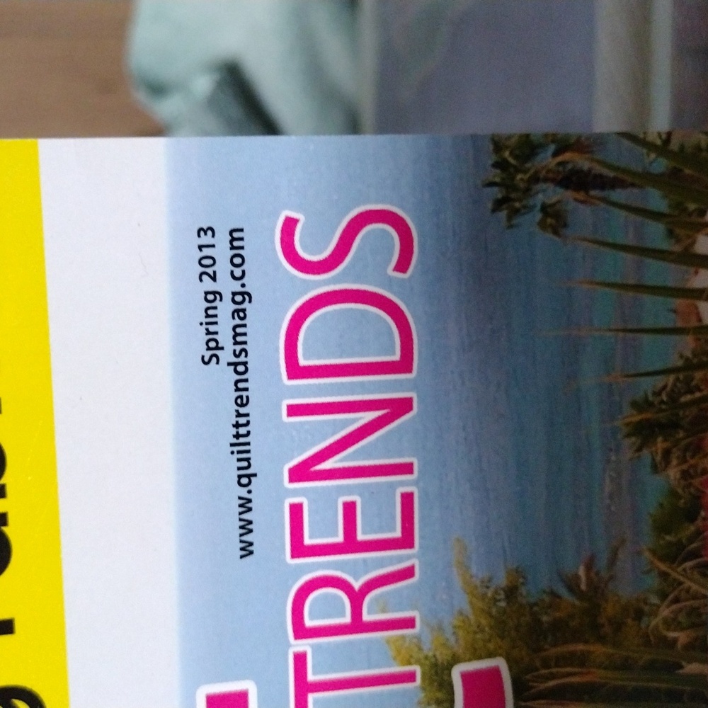 Quilt Trends 2013 Magazine - Picture 2 of 7